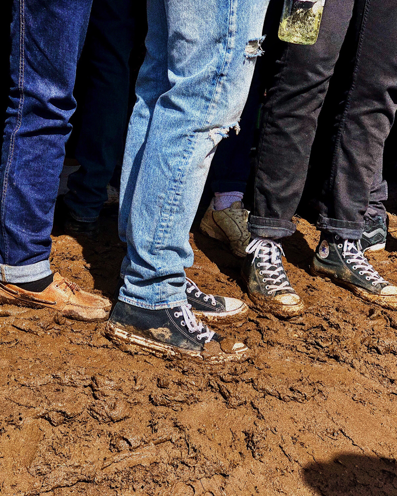 Sneakers and Jeans